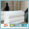 T/C 50/50 Polycotton White Plain Bed Linen Fabric For Bedding